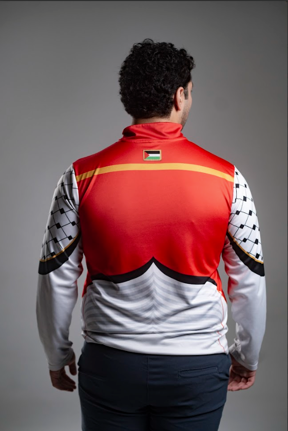 Conjunto da Seleção Palestina - Loja Al Baraka