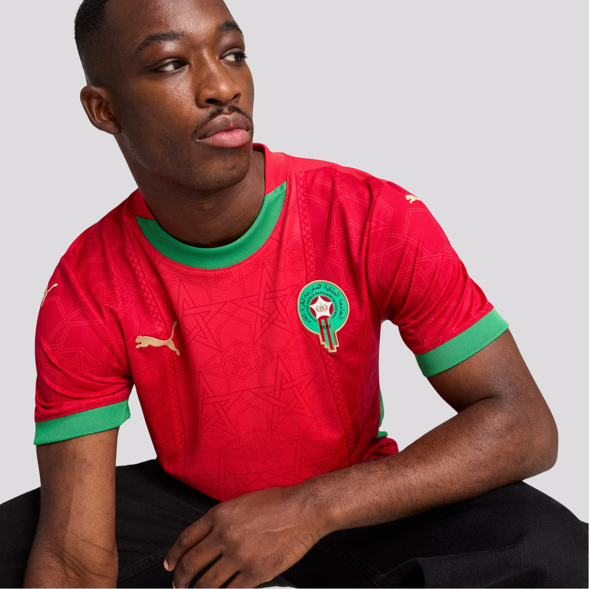 Camiseta da Seleção de Marrocos Home 2025 - Loja Al Baraka