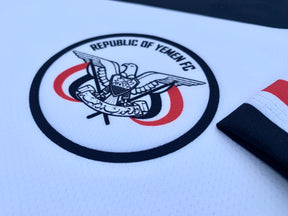 Camiseta de futebol do Iêmen