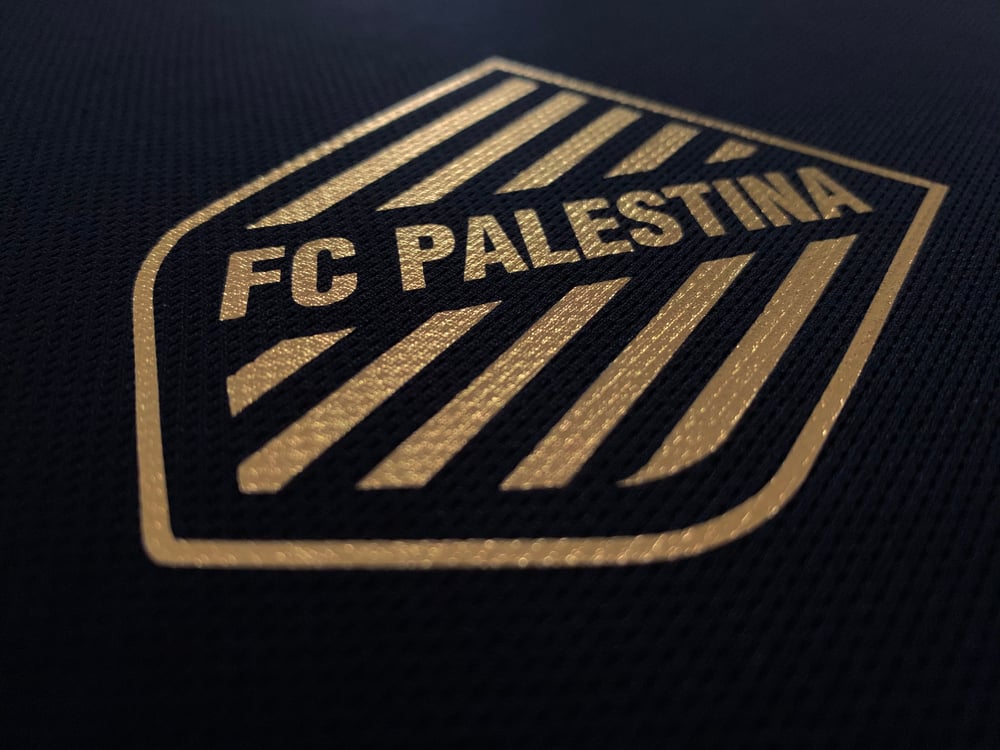 Camiseta Comemorativa da Seleção Palestina - Loja Al Baraka