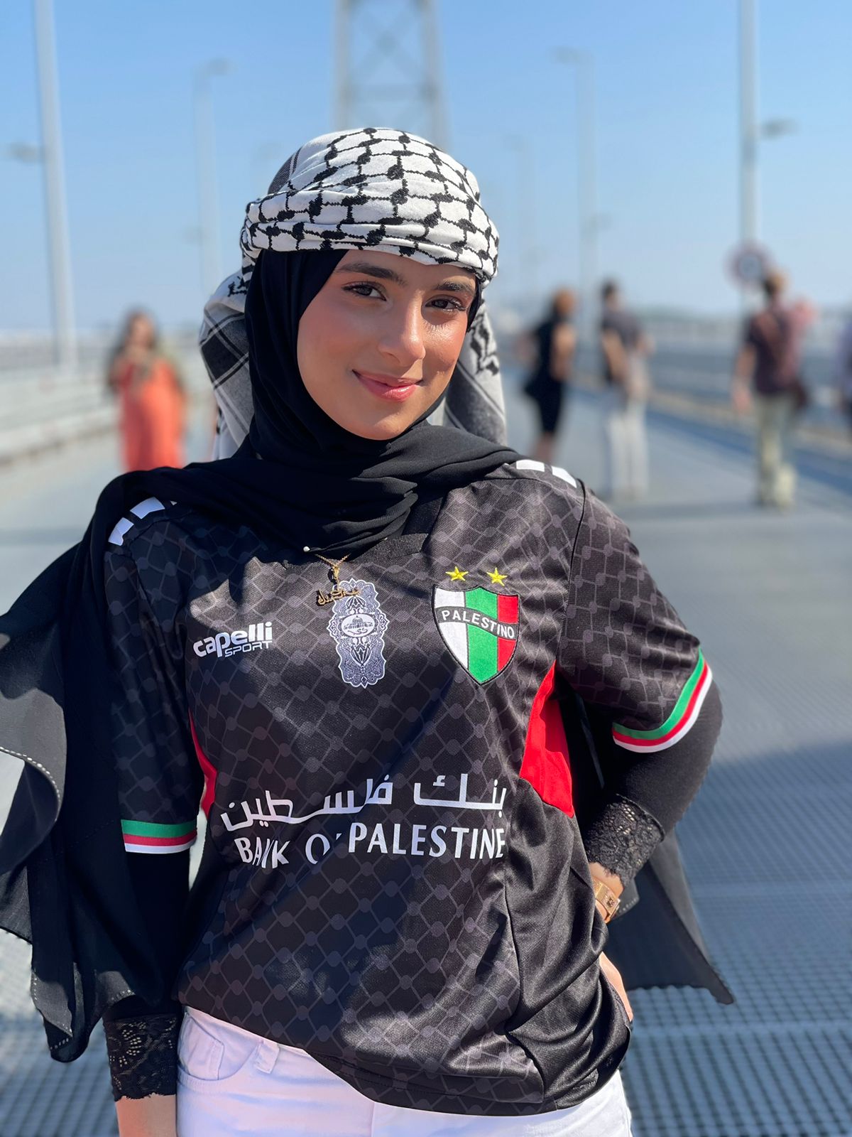 Kit Torcedor Do Clube Palestino!