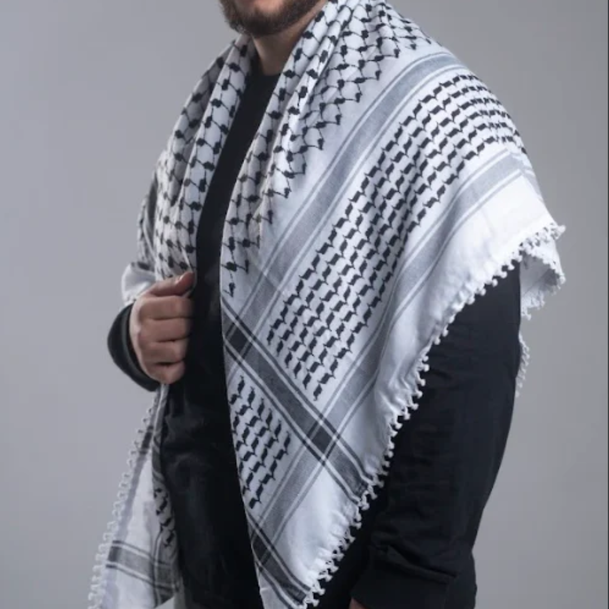 Kufyia Palestina  - Loja Al Baraka