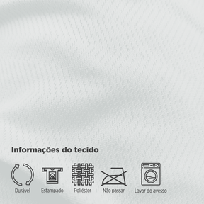 Camiseta da Seleção Palestina De Futebol Branca - Loja Al Baraka