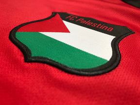 Camiseta de futebol com as cores da Bandeira Palestina - Loja Al Baraka